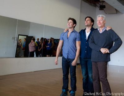 Nick Adams, Will Swenson and Tony Sheldon Photo